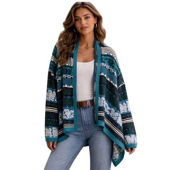 The Pioneer Woman Sweaters - The Pioneer Woman Cardigan Sweater EUC